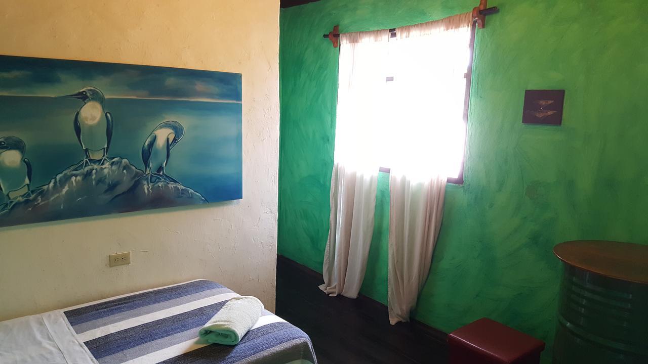 プエルトアヨラ Galapagos Morning Gloryホステル エクステリア 写真