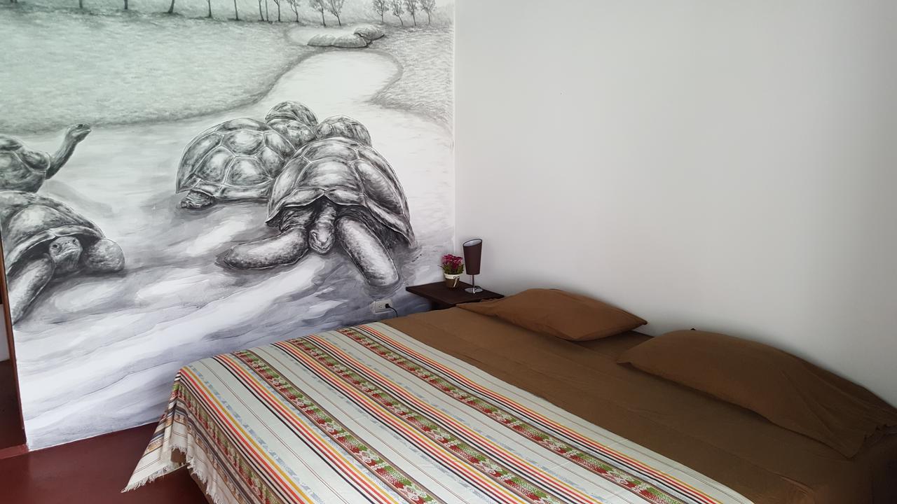 プエルトアヨラ Galapagos Morning Gloryホステル 部屋 写真